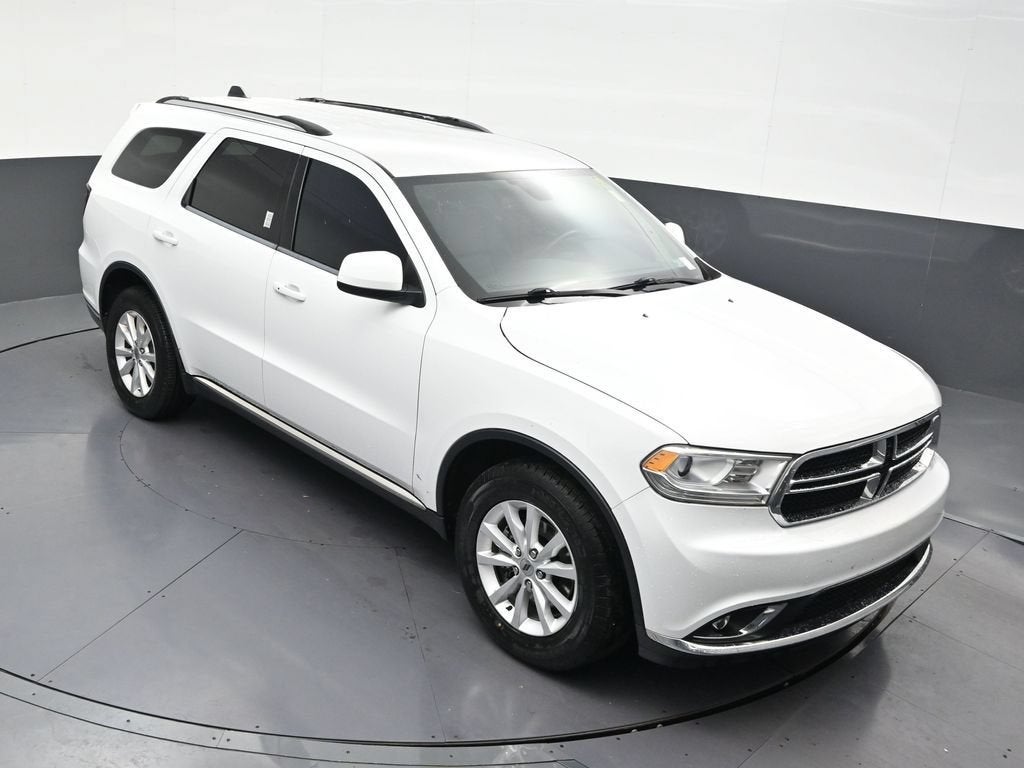 2019 Dodge Durango SXT Plus