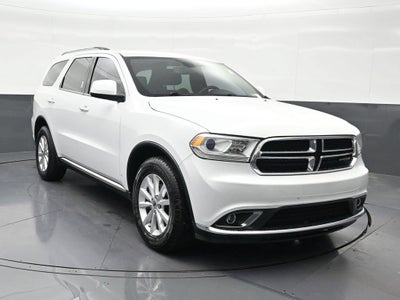 2019 Dodge Durango SXT Plus