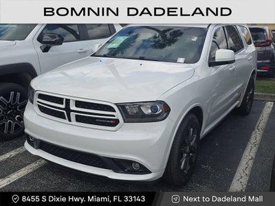 2017 Dodge Durango GT