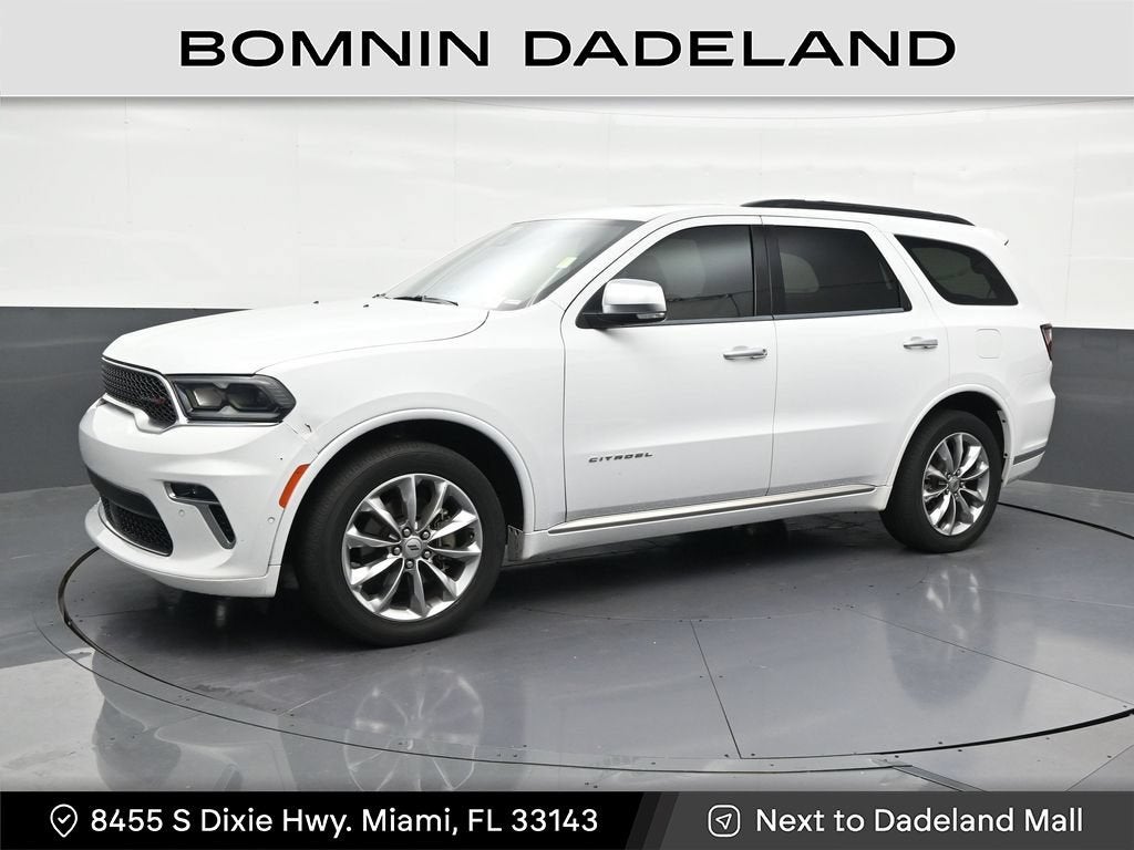 2022 Dodge Durango Citadel