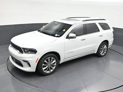 2022 Dodge Durango Citadel