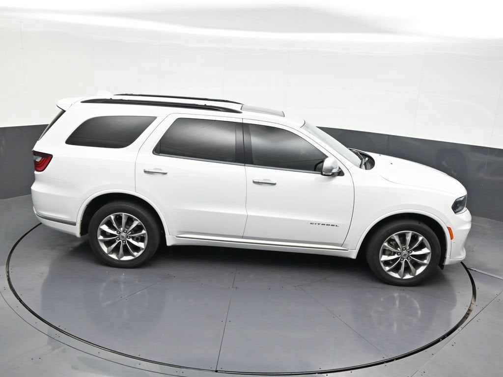 2022 Dodge Durango Citadel
