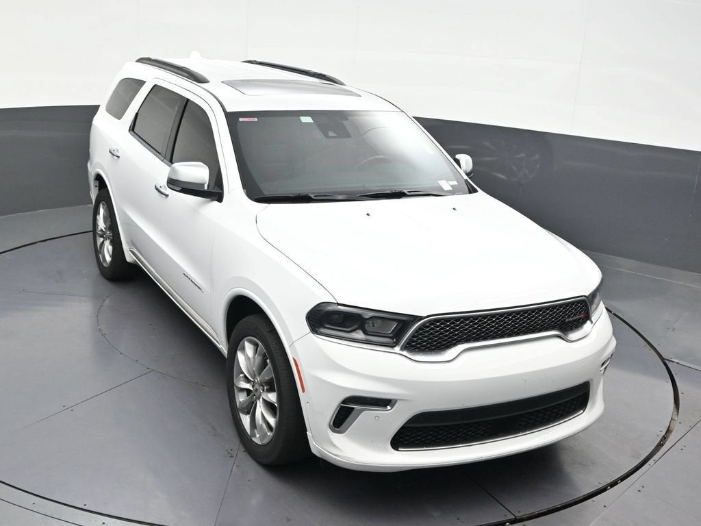 2022 Dodge Durango Citadel