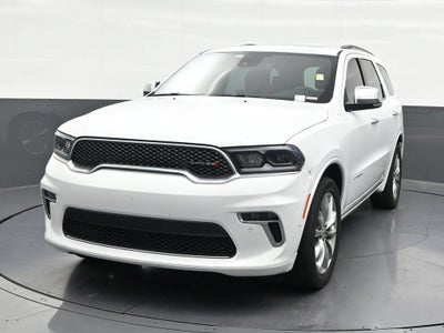 2022 Dodge Durango Citadel