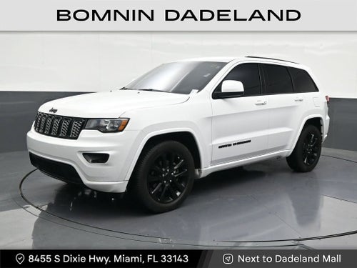 2018 Jeep Grand Cherokee Altitude