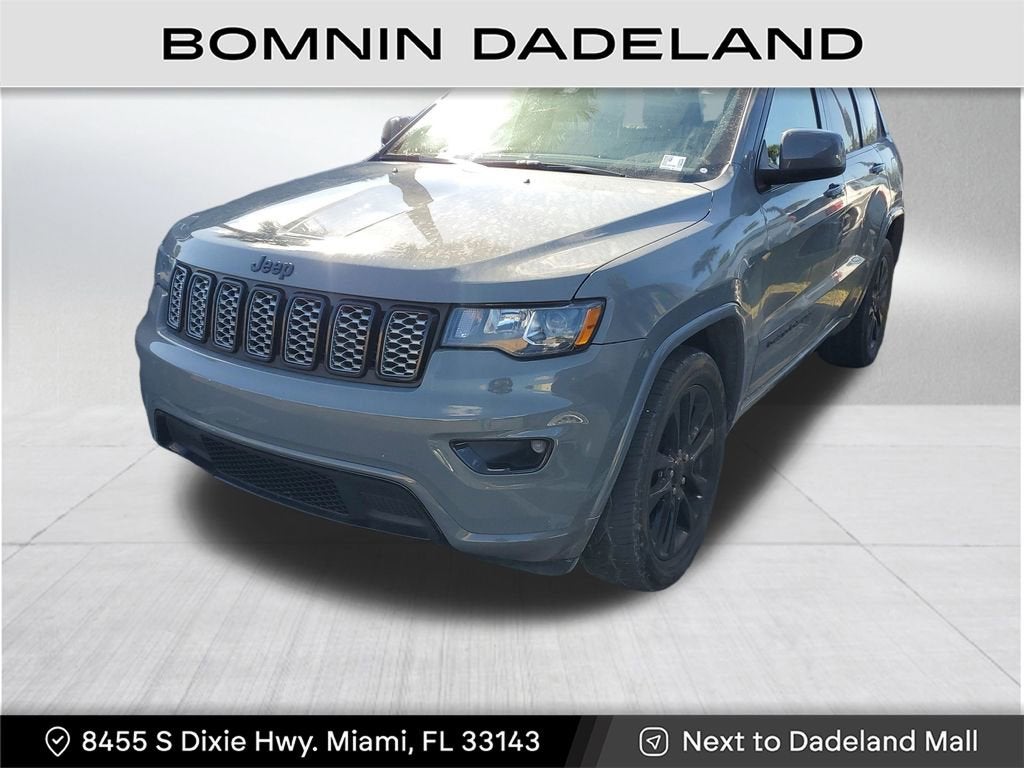 2020 Jeep Grand Cherokee Altitude