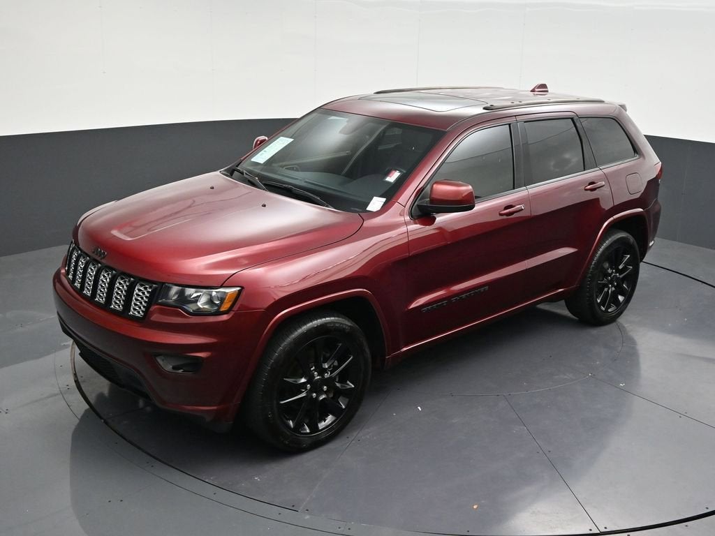 2020 Jeep Grand Cherokee Altitude