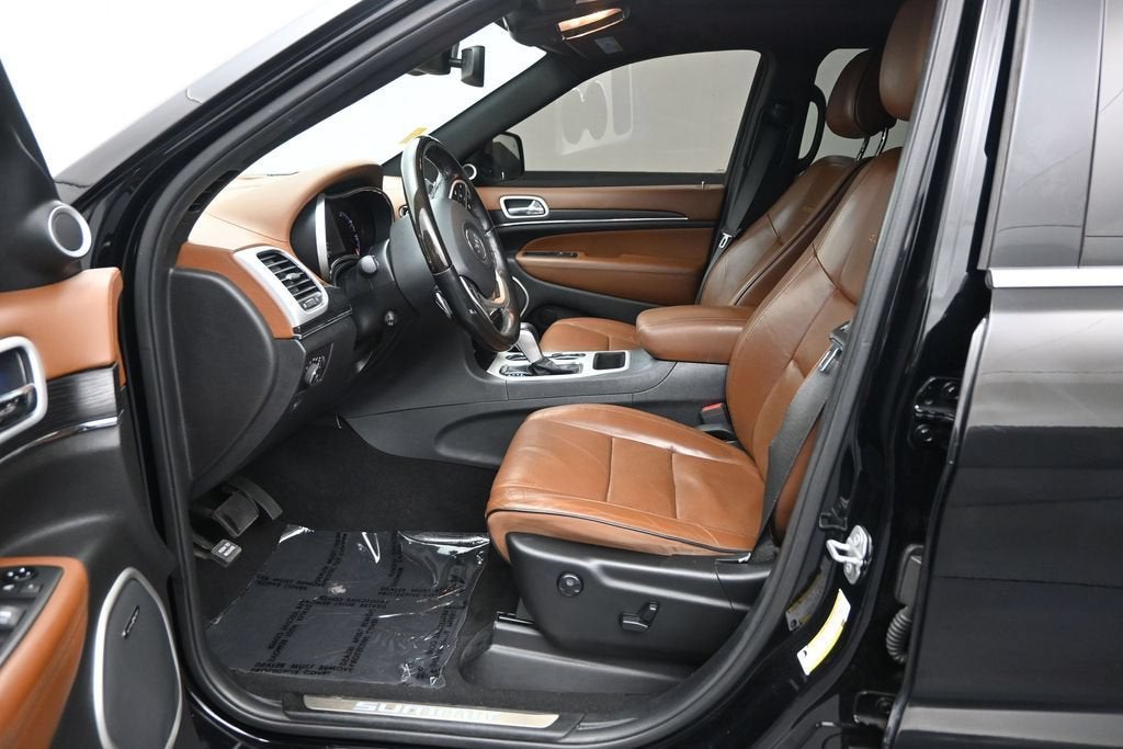 2019 Jeep Grand Cherokee Summit