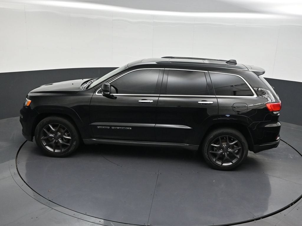 2019 Jeep Grand Cherokee Summit