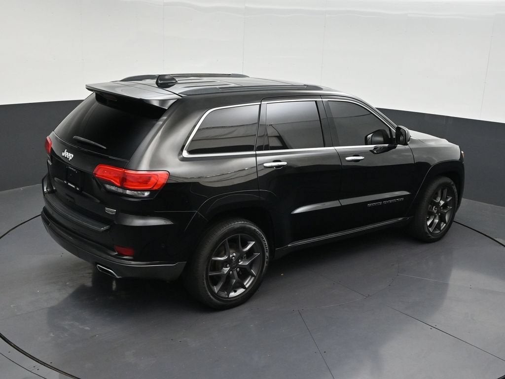 2019 Jeep Grand Cherokee Summit