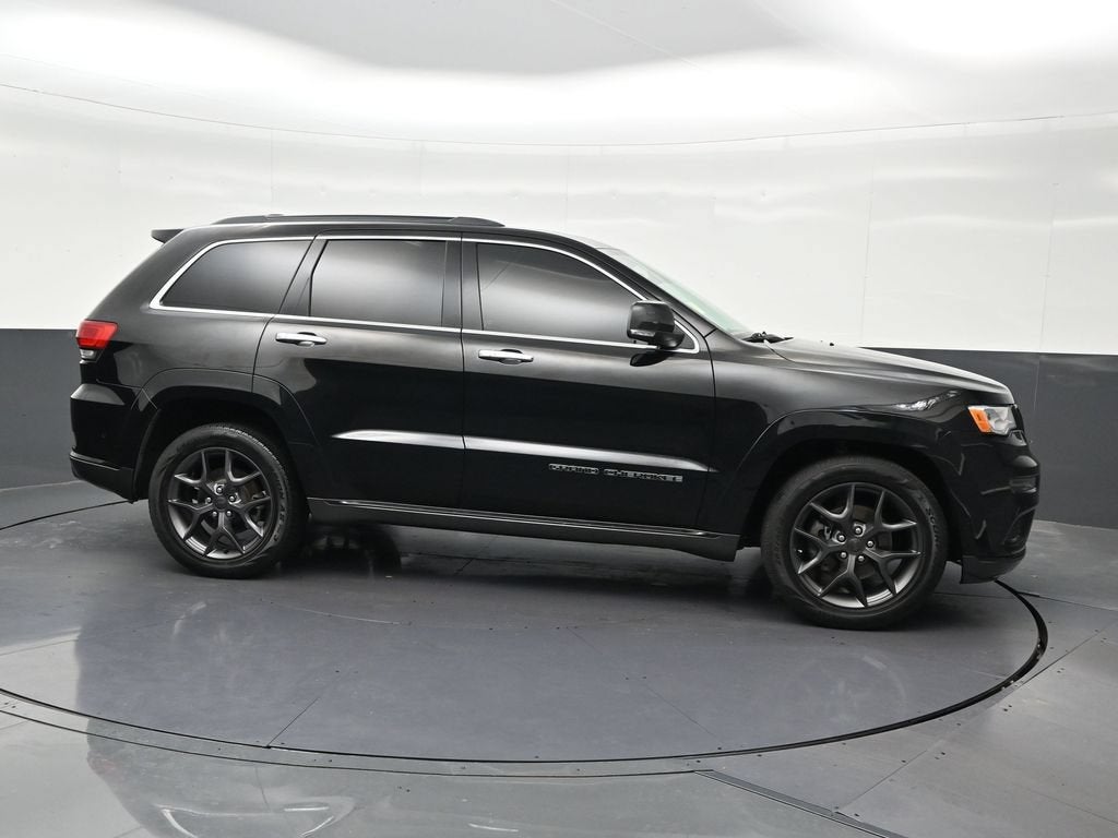 2019 Jeep Grand Cherokee Summit