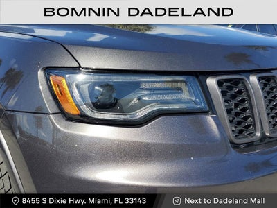 2021 Jeep Grand Cherokee 80th Anniversary