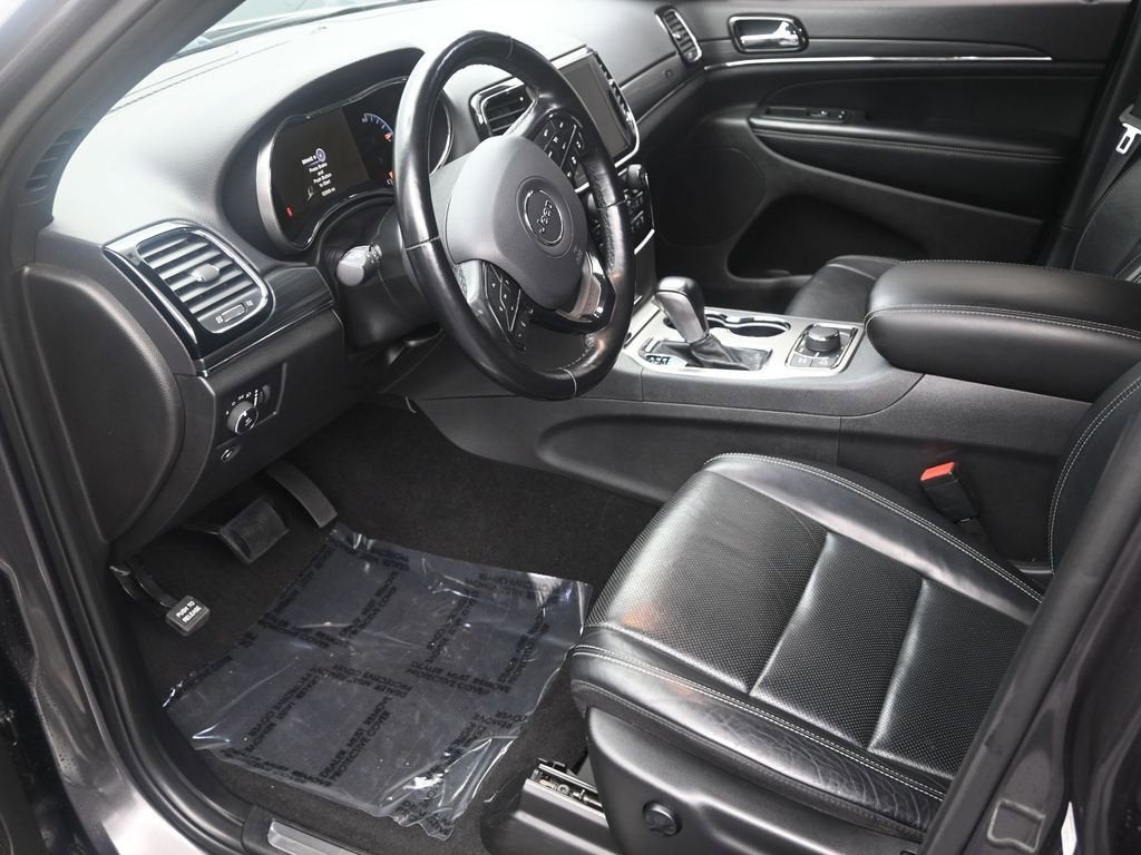 2021 Jeep Grand Cherokee 80th Anniversary