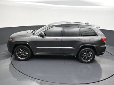 2021 Jeep Grand Cherokee 80th Anniversary