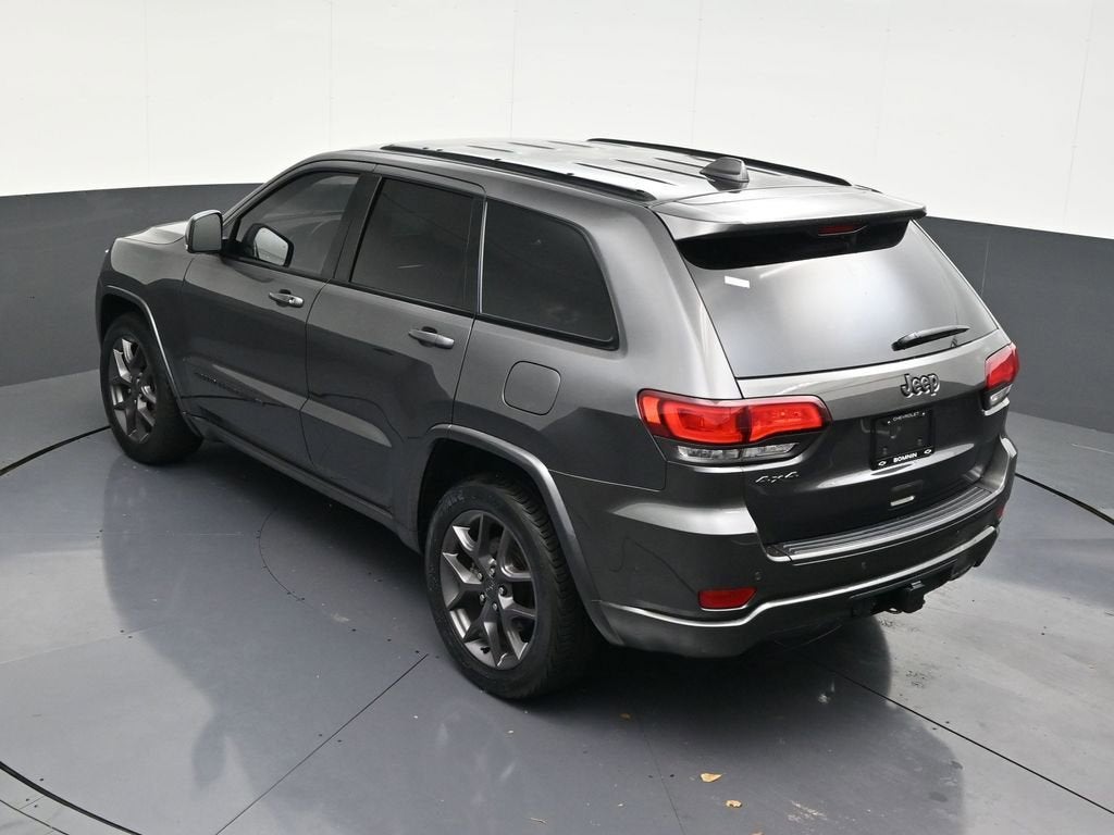 2021 Jeep Grand Cherokee 80th Anniversary
