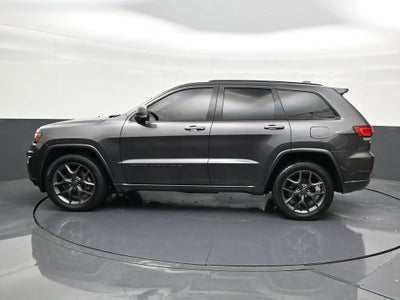 2021 Jeep Grand Cherokee 80th Anniversary