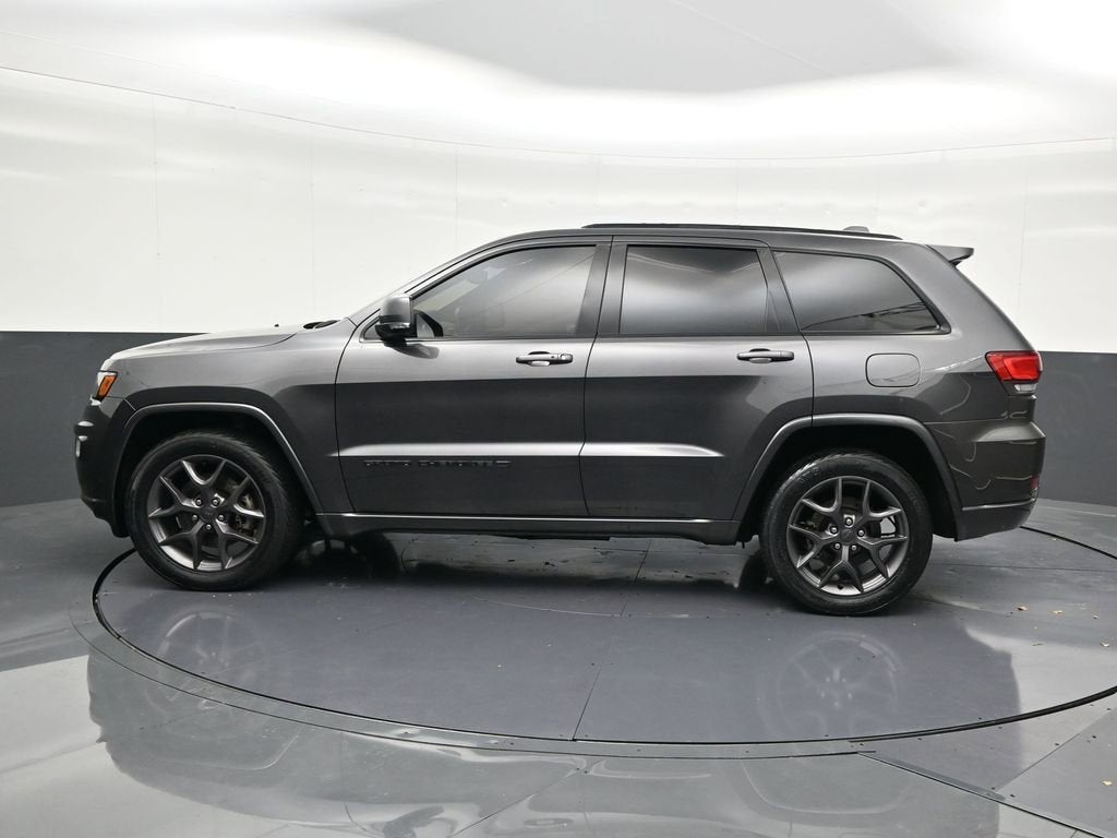2021 Jeep Grand Cherokee 80th Anniversary
