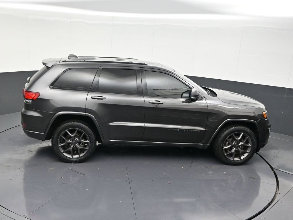2021 Jeep Grand Cherokee 80th Anniversary
