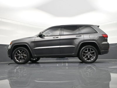 2021 Jeep Grand Cherokee 80th Anniversary
