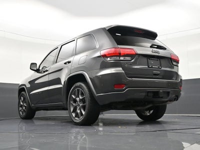 2021 Jeep Grand Cherokee 80th Anniversary