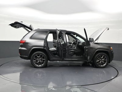 2021 Jeep Grand Cherokee 80th Anniversary
