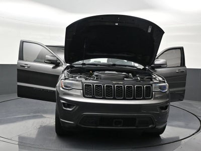 2021 Jeep Grand Cherokee 80th Anniversary