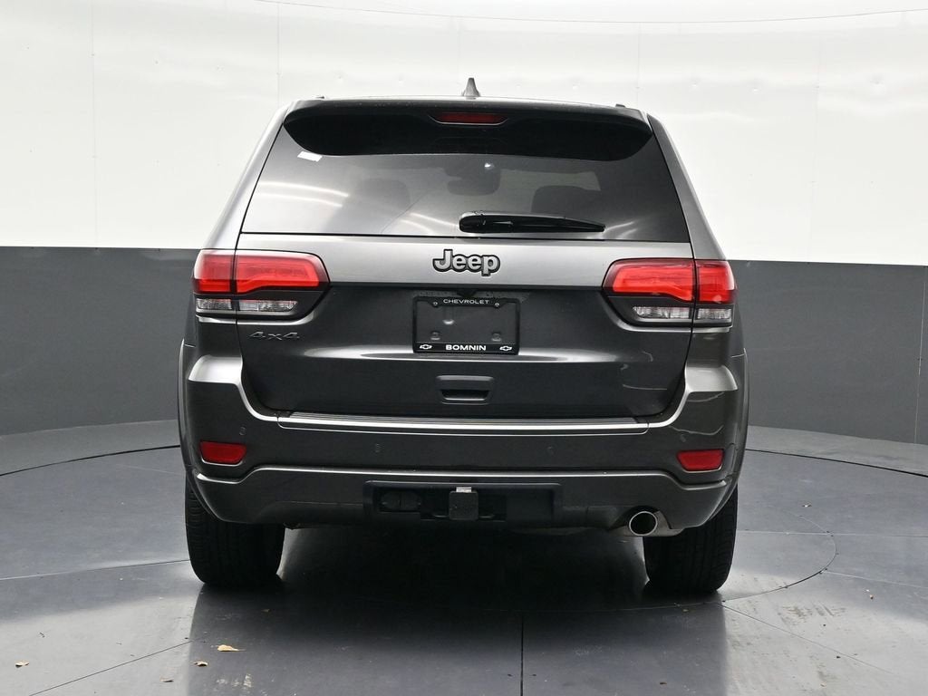 2021 Jeep Grand Cherokee 80th Anniversary