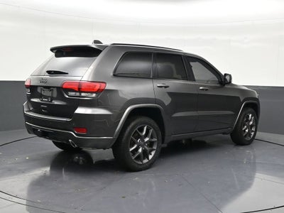 2021 Jeep Grand Cherokee 80th Anniversary