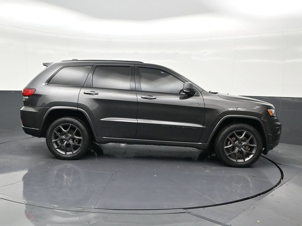 2021 Jeep Grand Cherokee 80th Anniversary