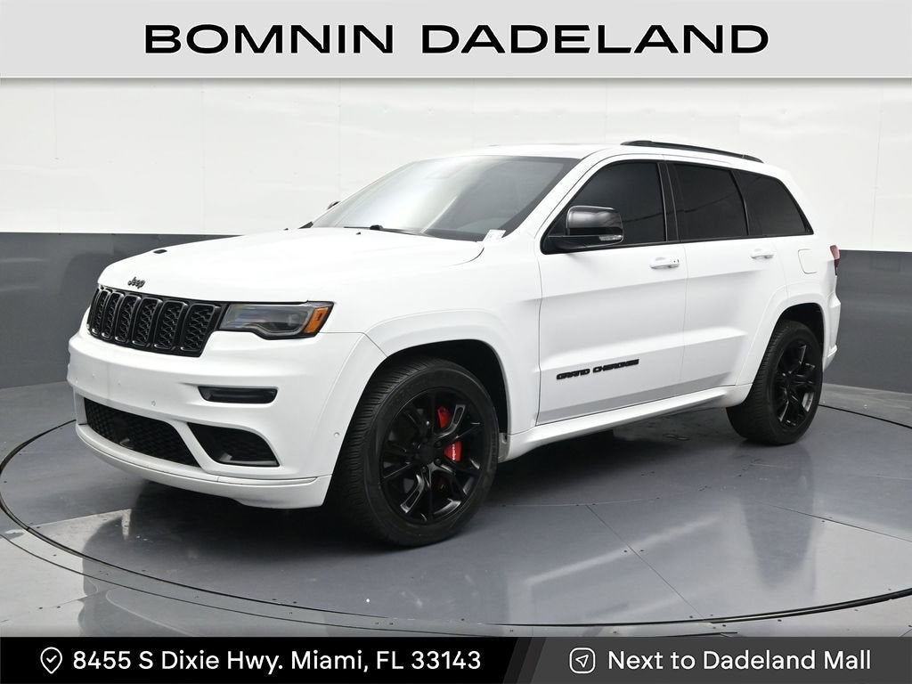2020 Jeep Grand Cherokee Limited X