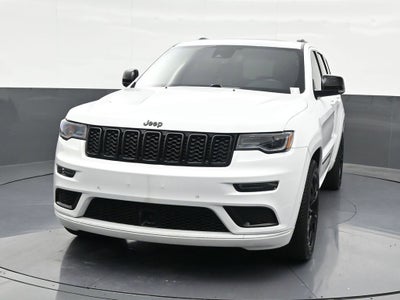 2020 Jeep Grand Cherokee Limited X