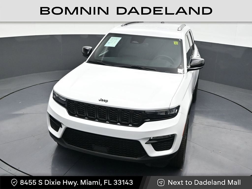 2025 Jeep Grand Cherokee Limited