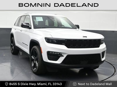 2025 Jeep Grand Cherokee Limited