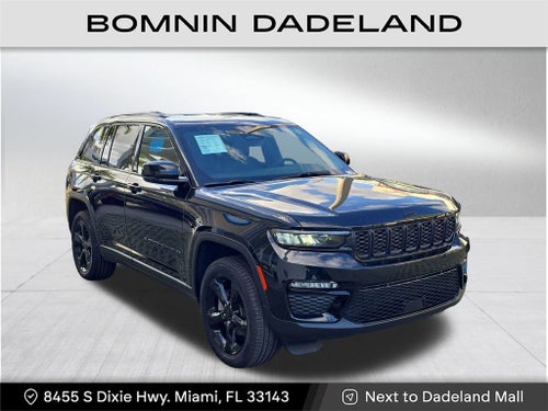 2025 Jeep Grand Cherokee Limited