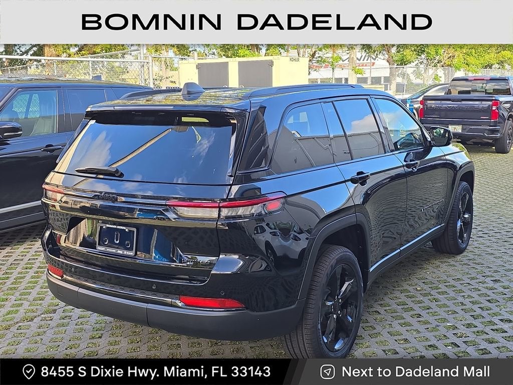 2025 Jeep Grand Cherokee Limited