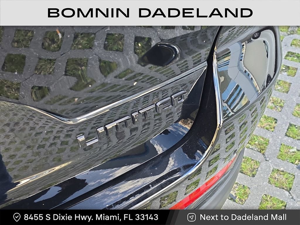 2025 Jeep Grand Cherokee Limited