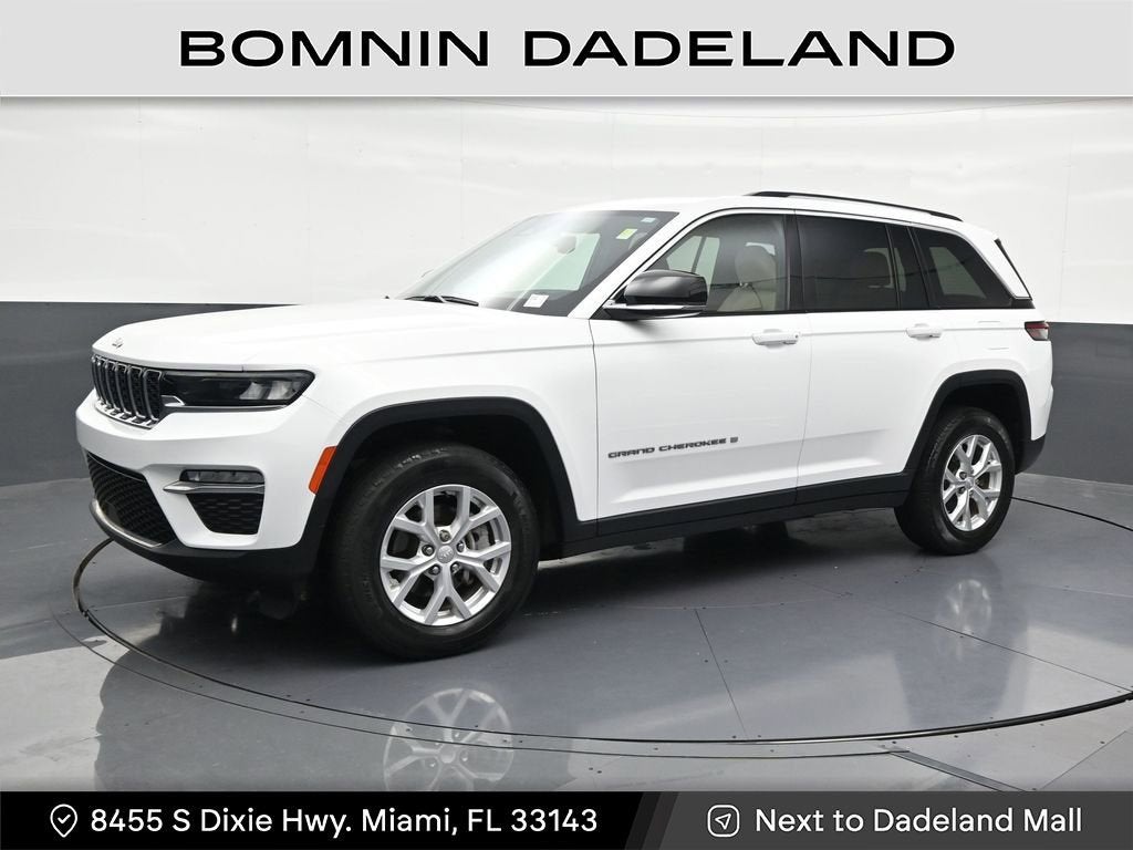 2023 Jeep Grand Cherokee Limited 4x4