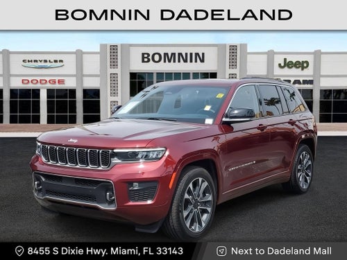 2024 Jeep Grand Cherokee Overland 4x4