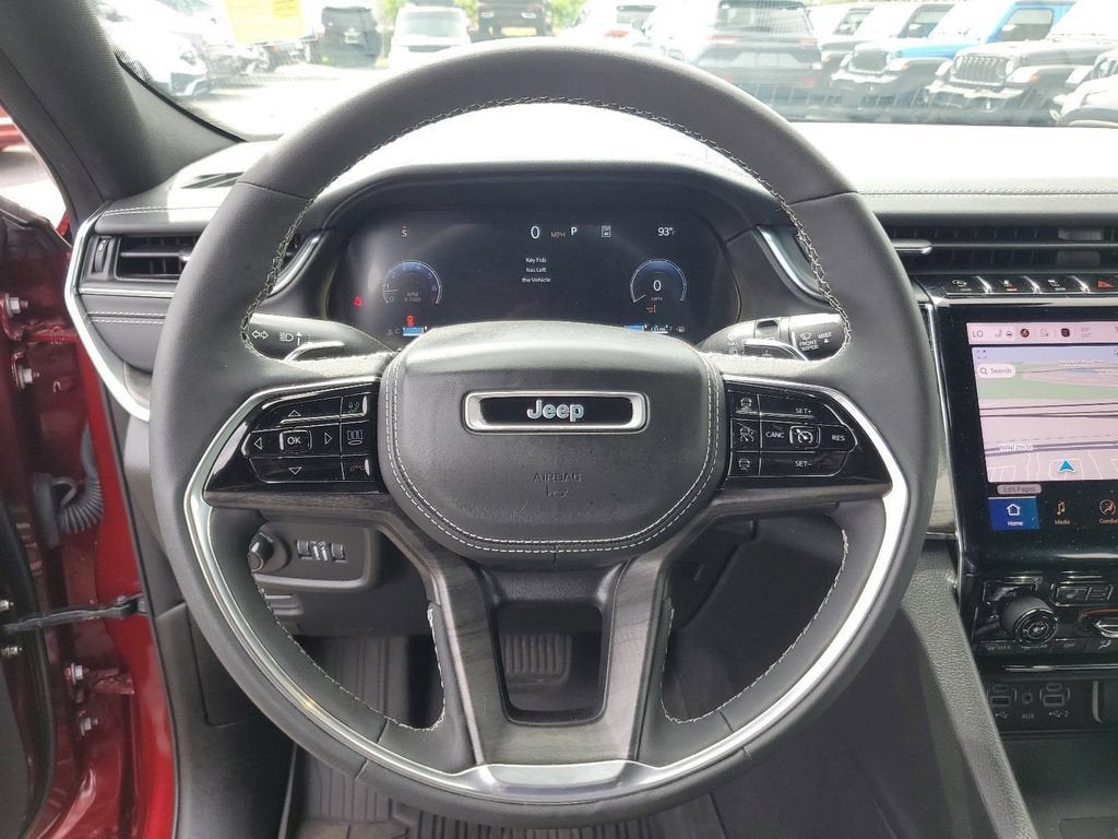 2024 Jeep Grand Cherokee Overland 4x4