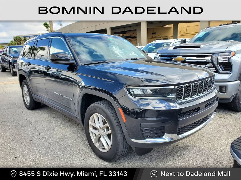 2022 Jeep Grand Cherokee L Laredo