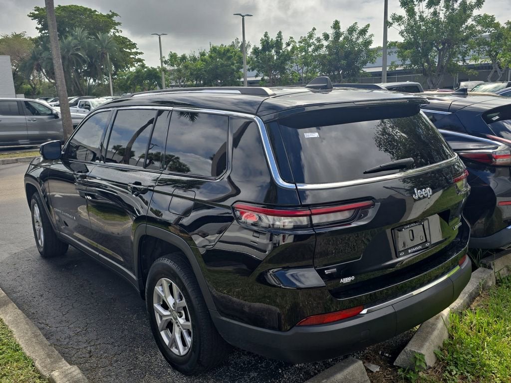 2022 Jeep Grand Cherokee L Limited