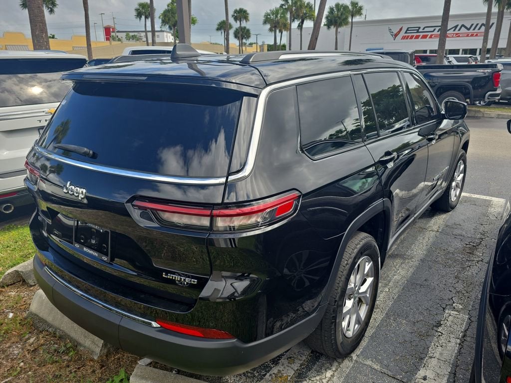 2022 Jeep Grand Cherokee L Limited