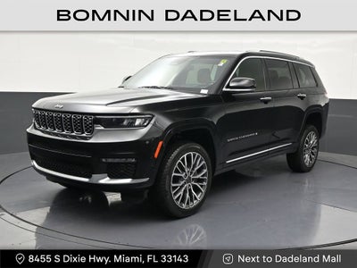 2021 Jeep Grand Cherokee L Summit Reserve
