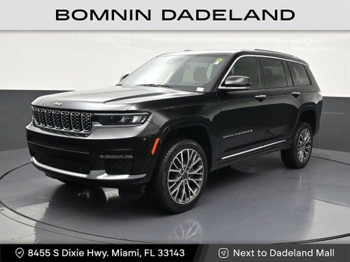 2021 Jeep Grand Cherokee L Summit Reserve