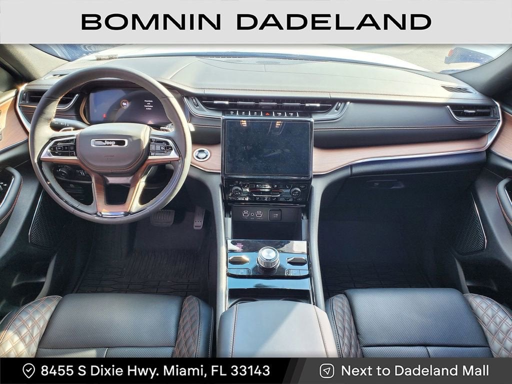 2025 Jeep Grand Cherokee L Summit