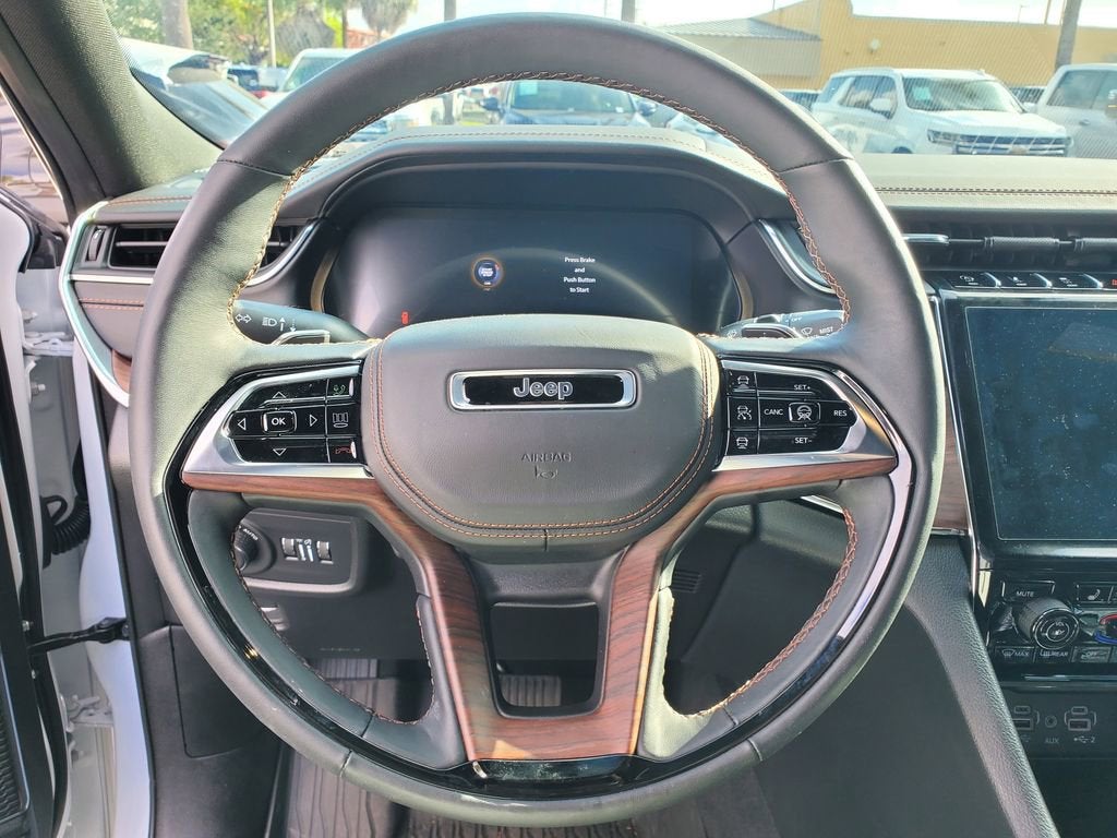 2025 Jeep Grand Cherokee L Summit