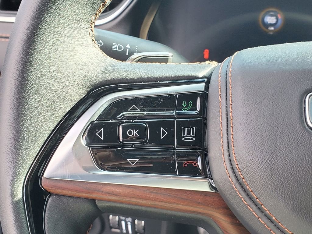 2025 Jeep Grand Cherokee L Summit