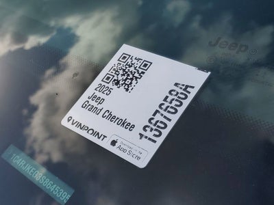 2025 Jeep Grand Cherokee L Summit