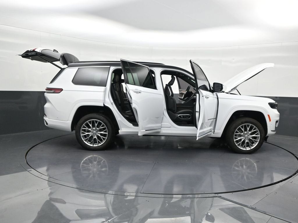 2025 Jeep Grand Cherokee L Summit