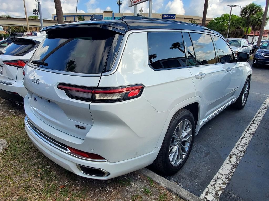 2025 Jeep Grand Cherokee L Summit